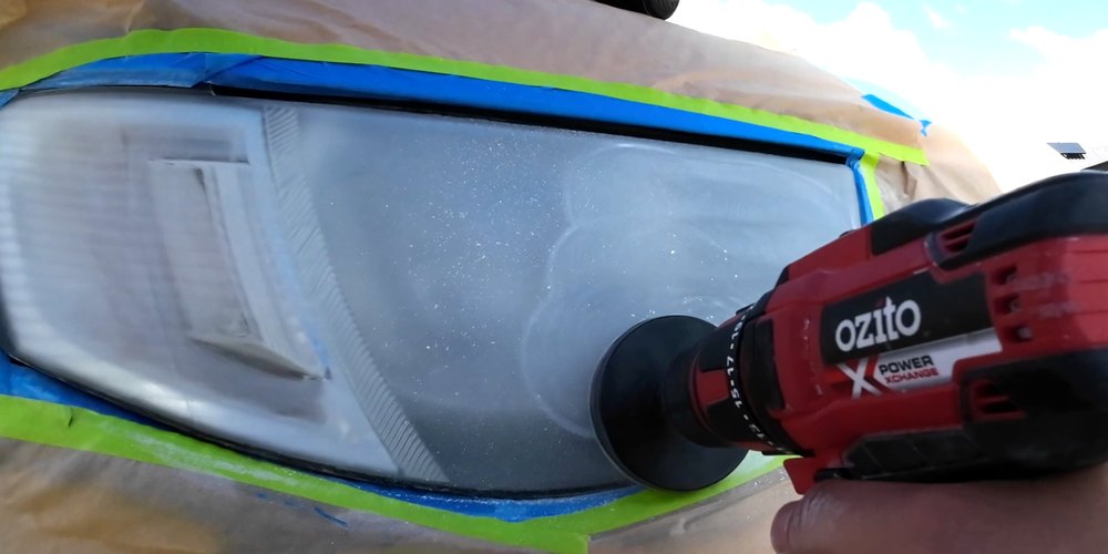 Dry machine sanding