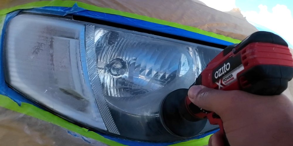Wet machine sanding