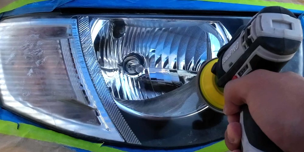 Machine polishing